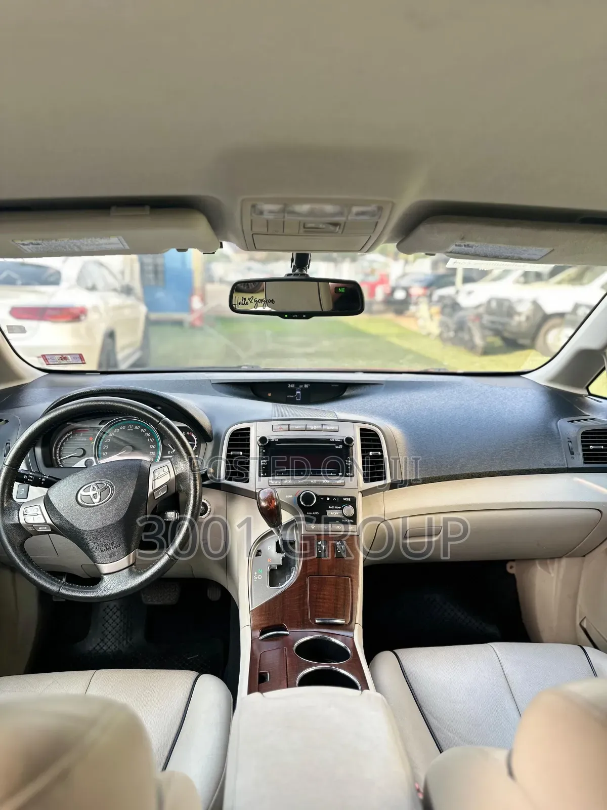 Toyota Venza 2010 Red
