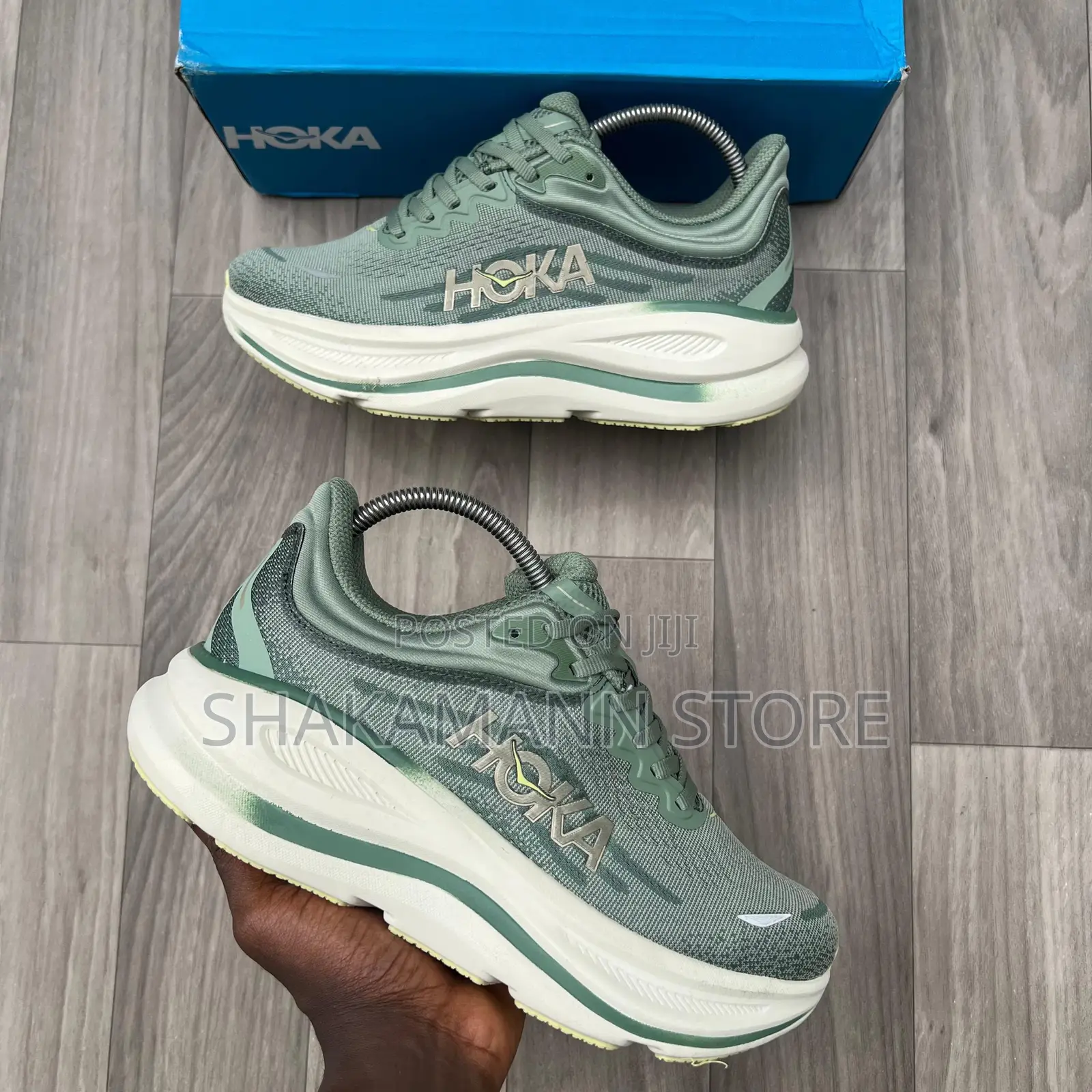 Hoka Elevate Light Green Shoes Now in Store