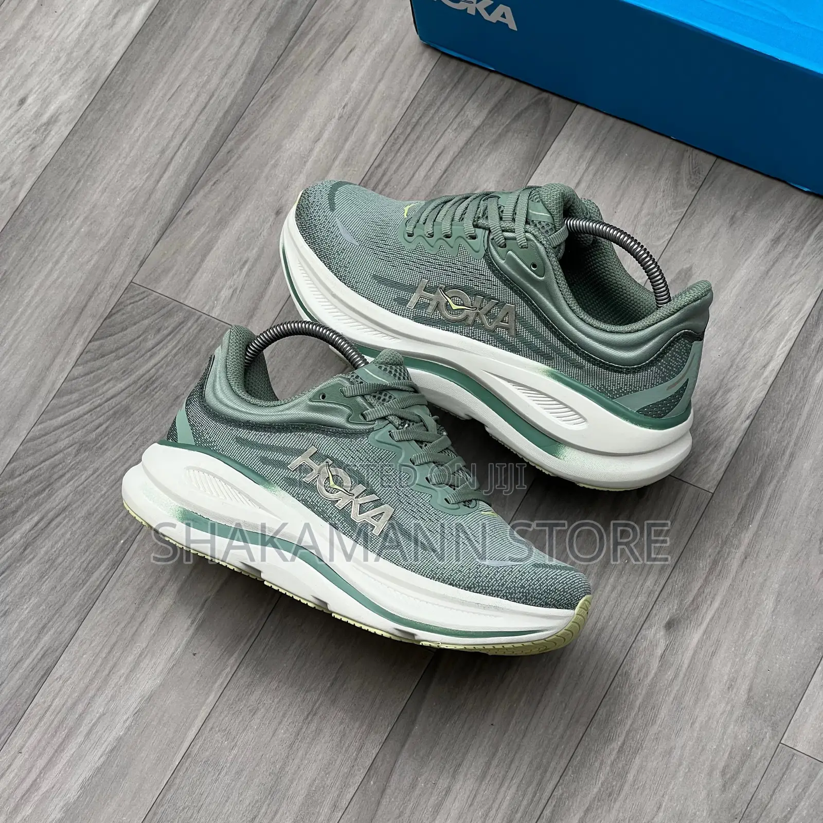 Hoka Elevate Light Green Shoes Now in Store
