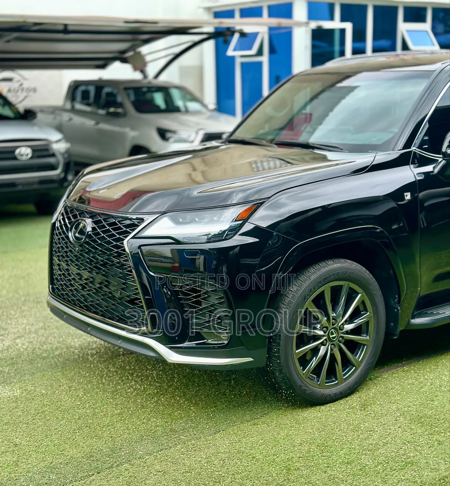 Lexus LX 2025 Black