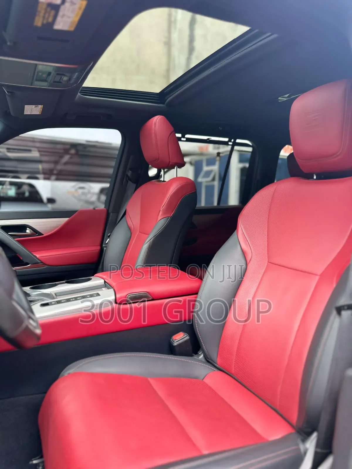 Lexus LX 2025 Black
