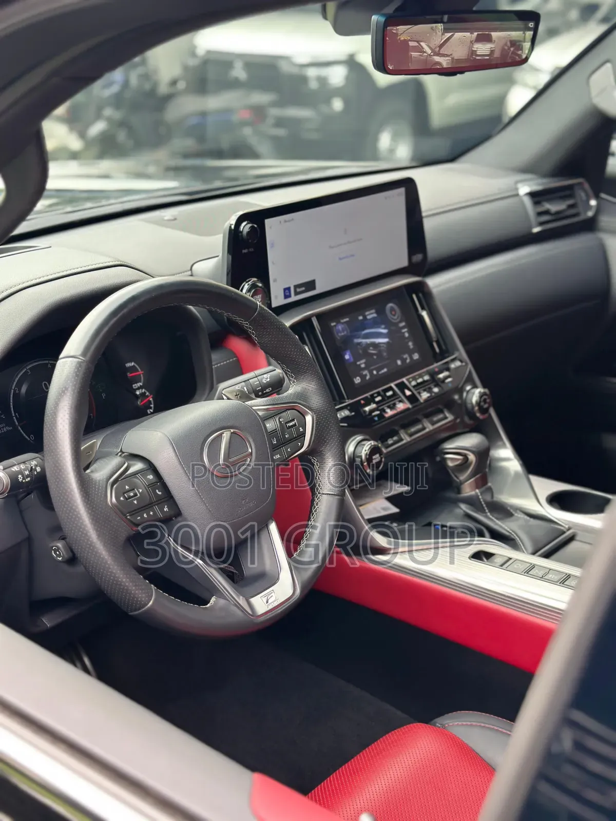 Lexus LX 2025 Black