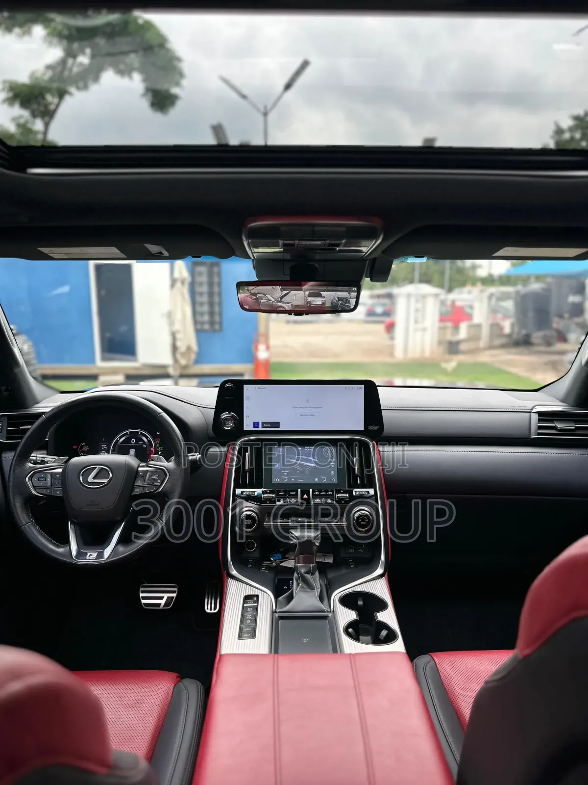 Lexus LX 2025 Black