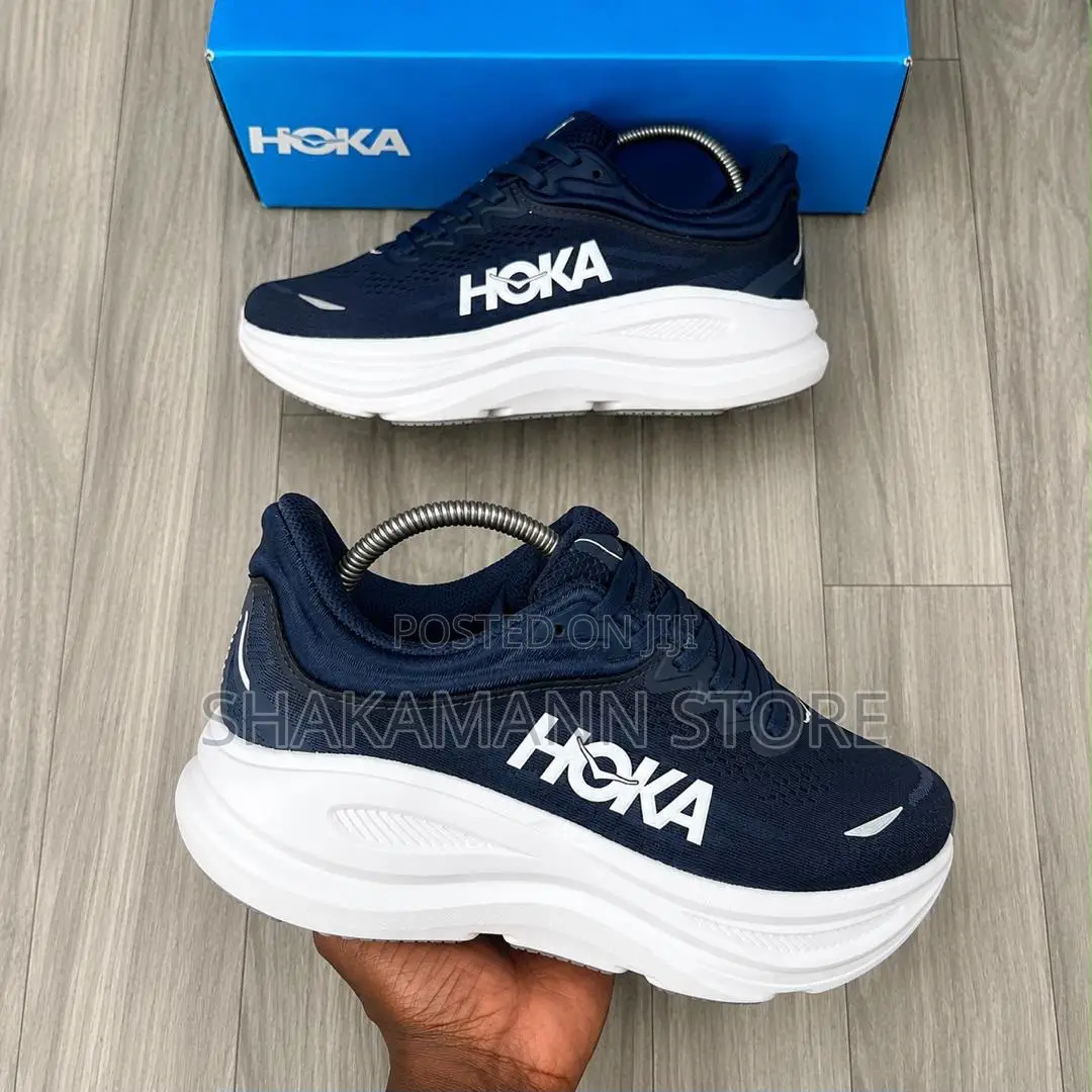 High Quality SNKS Hoka Elevate Blue Colorway