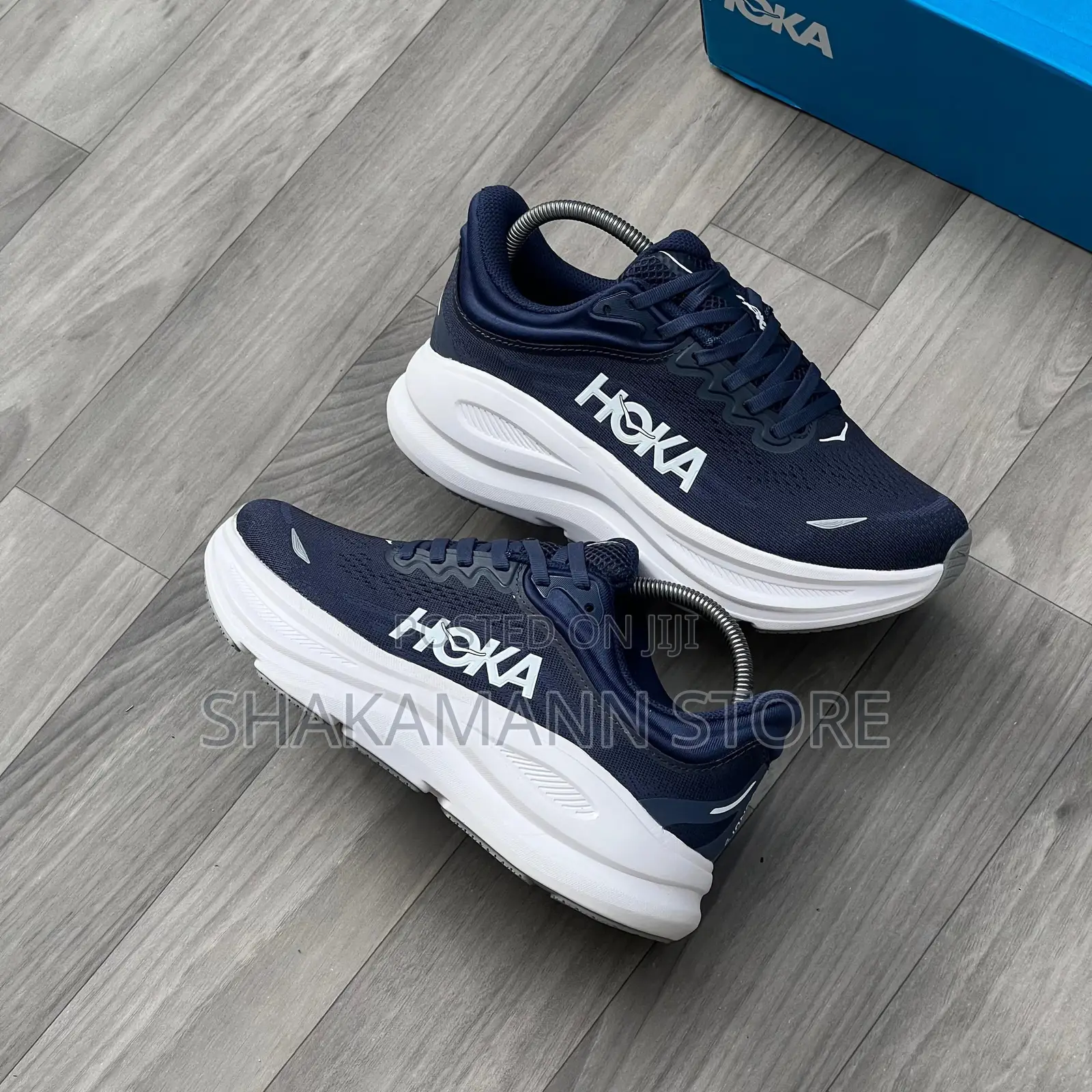 High Quality SNKS Hoka Elevate Blue Colorway