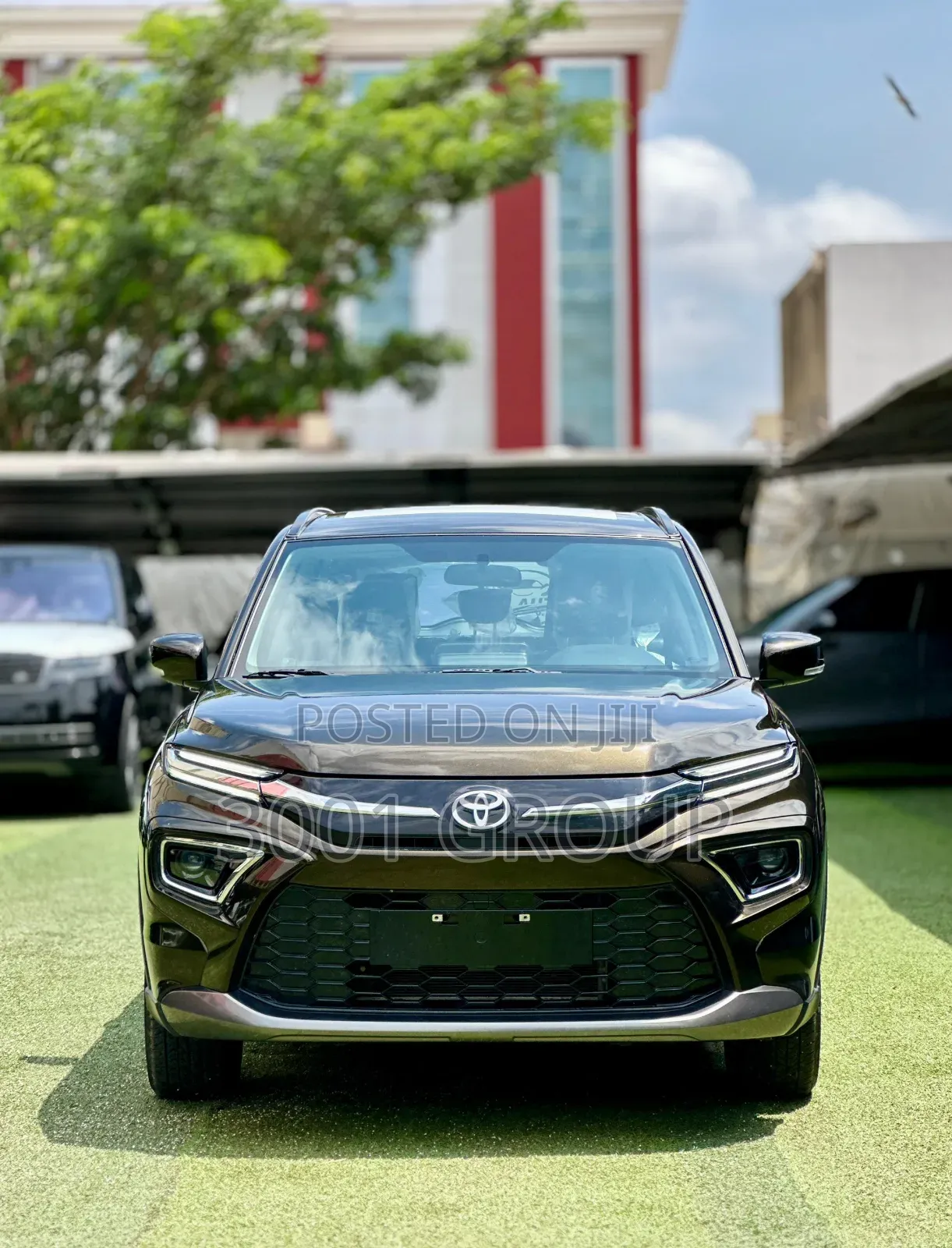 New Toyota Urban Cruiser 2025 Brown