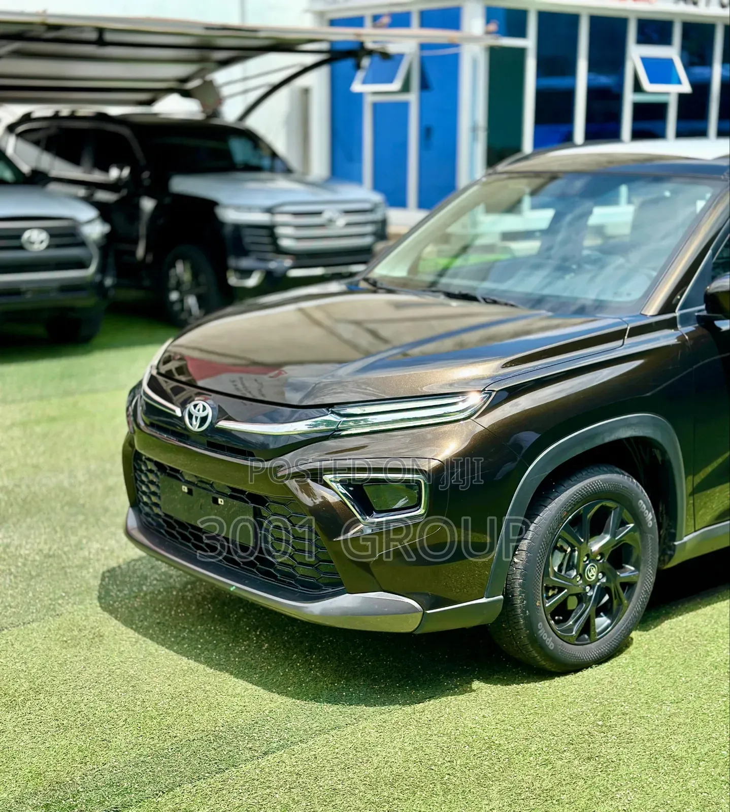 New Toyota Urban Cruiser 2025 Brown