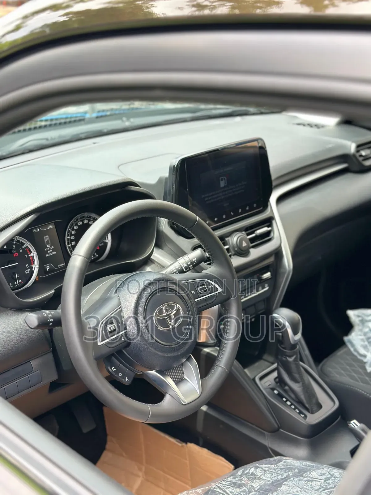 New Toyota Urban Cruiser 2025 Brown