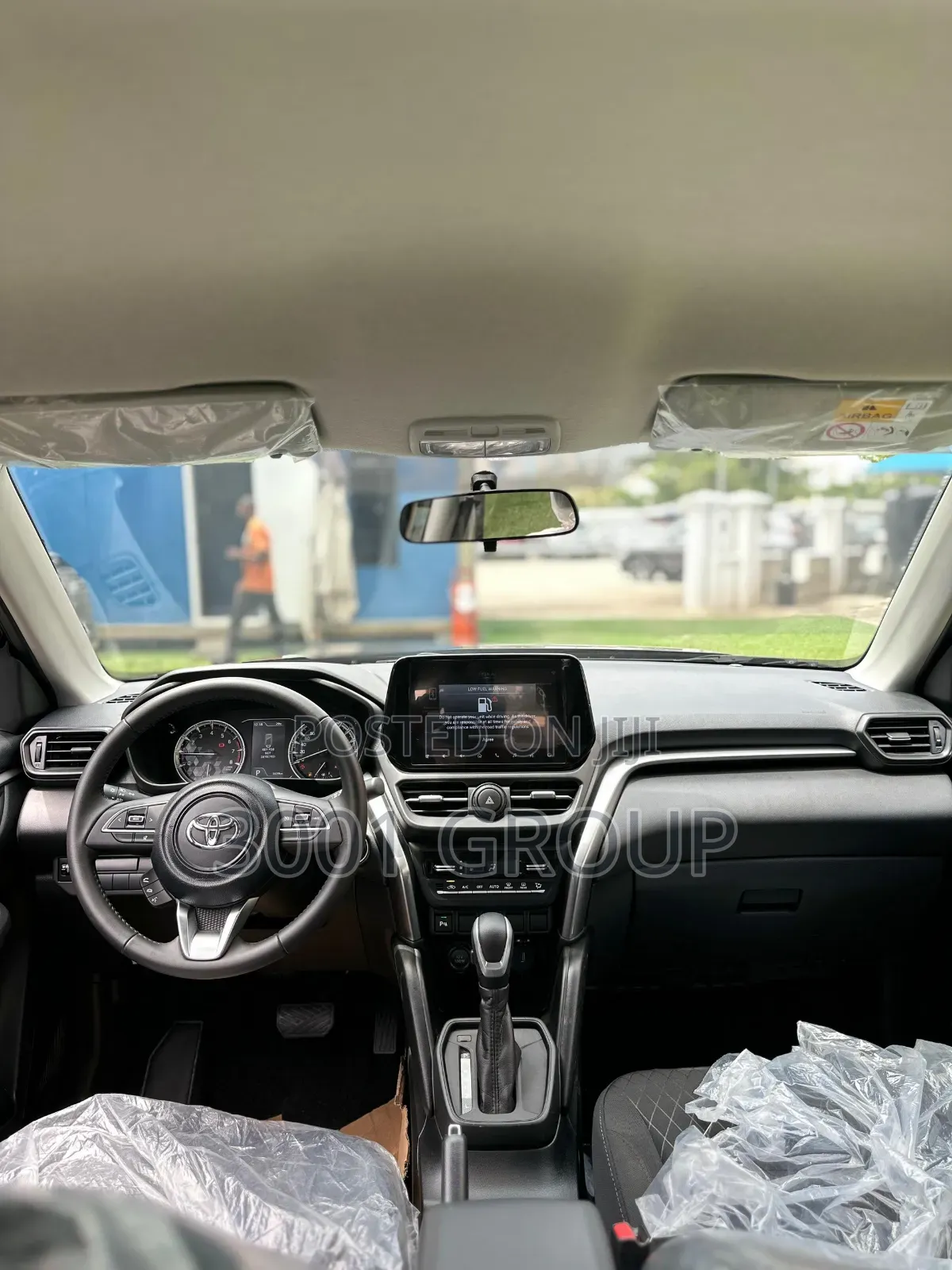New Toyota Urban Cruiser 2025 Brown