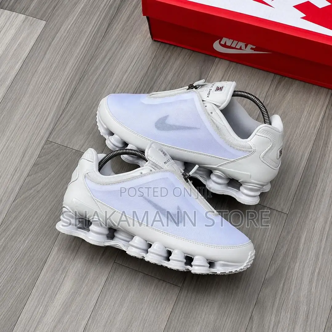 Original the All New Nike Shox Tl “Zip” Photon Dust