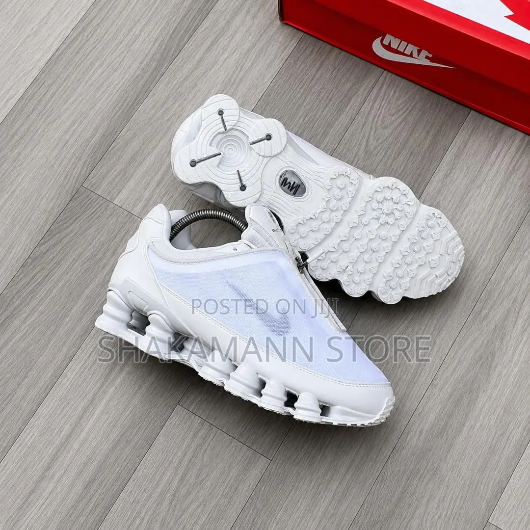 Original the All New Nike Shox Tl “Zip” Photon Dust