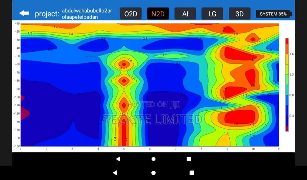 Get a Professional 2d Ert/Resistivity Survey at 20% Off