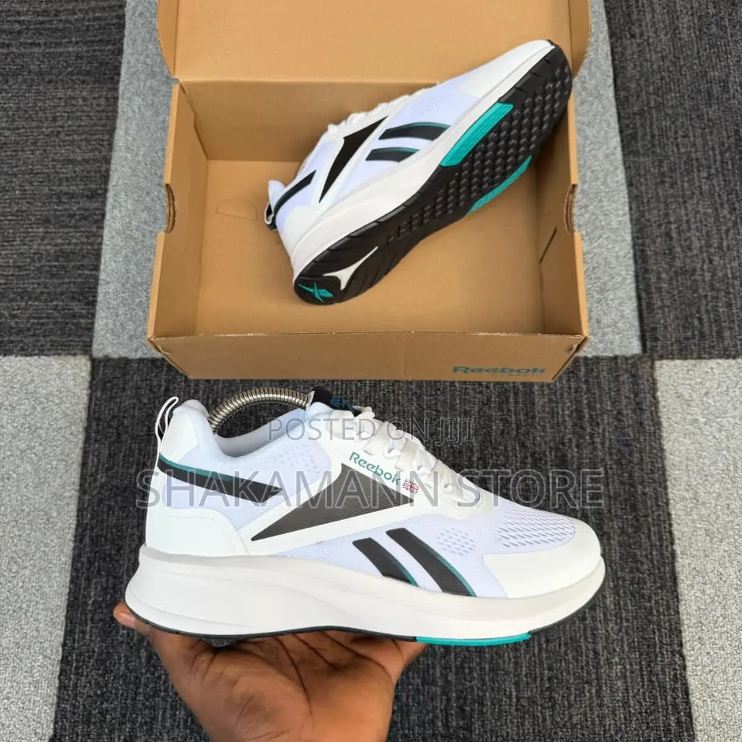 Original Reebok Fusi Runner Triple White