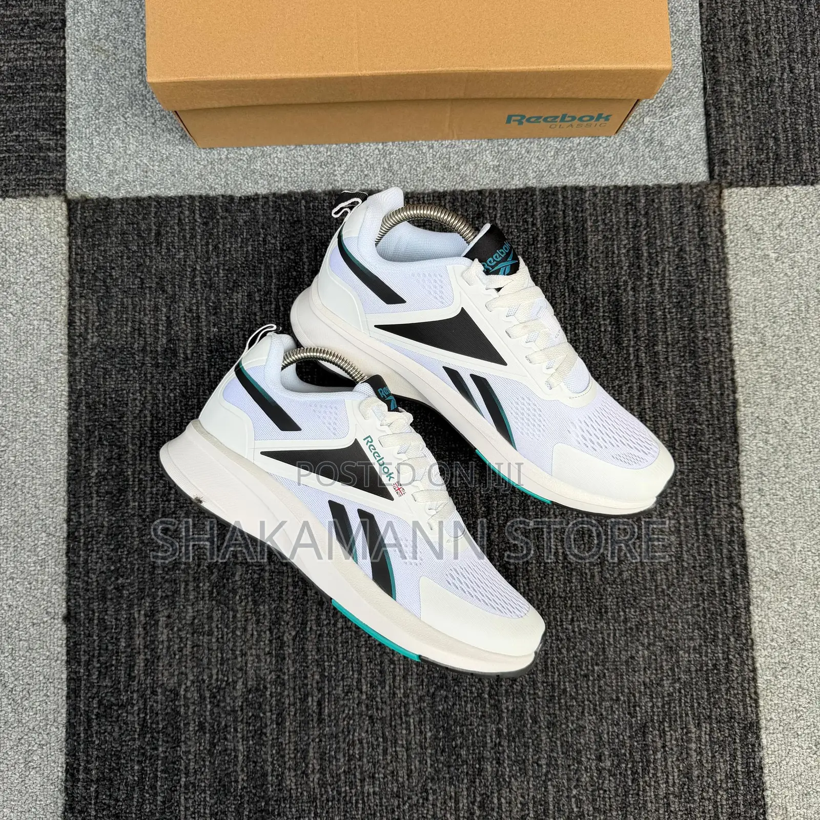 Original Reebok Fusi Runner Triple White