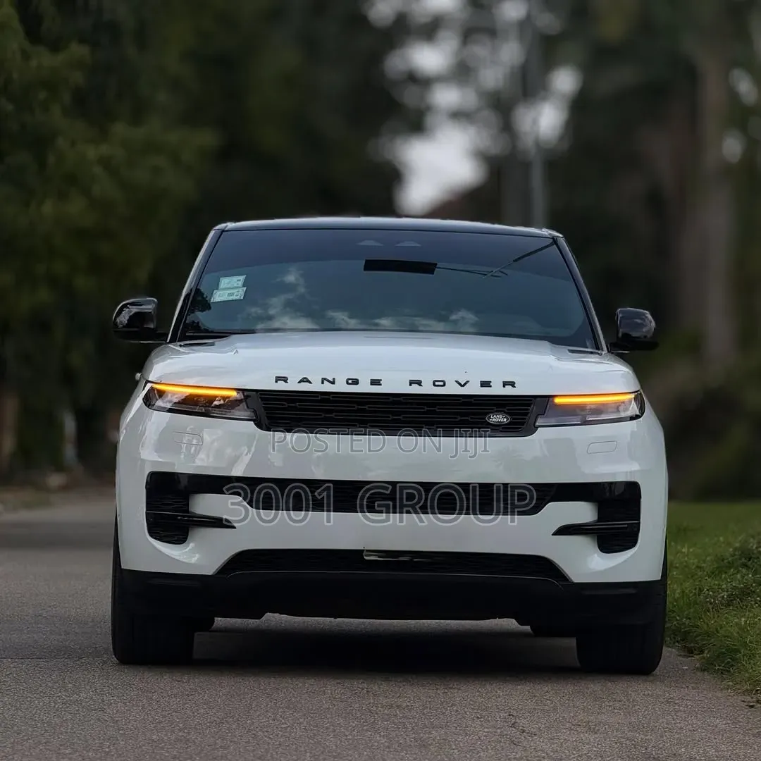 New Land Rover Range Rover Sport 2026 White
