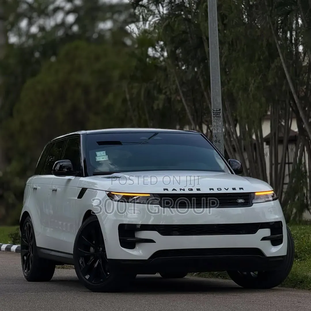 New Land Rover Range Rover Sport 2026 White