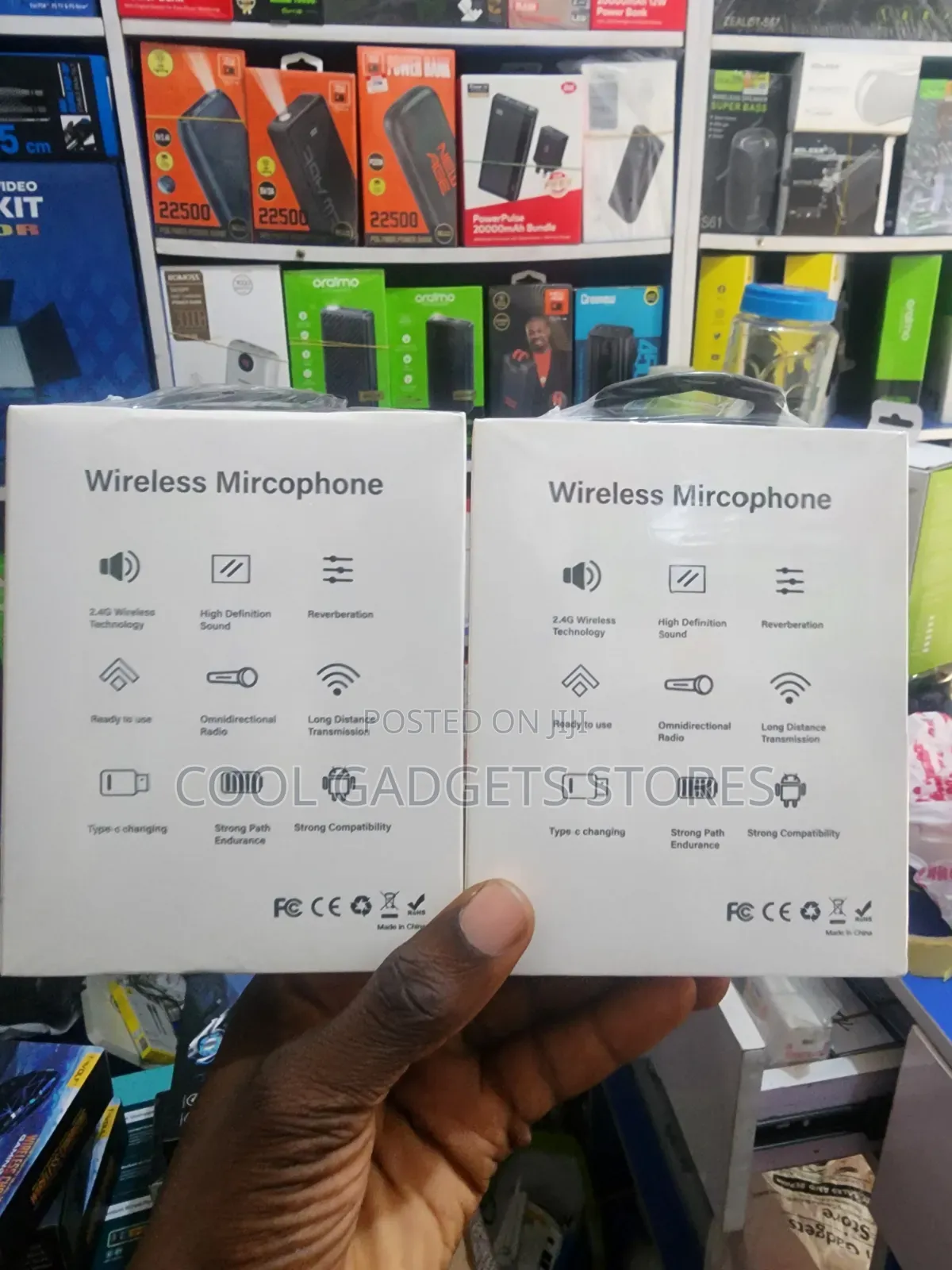  Wireless Lavalier Mic