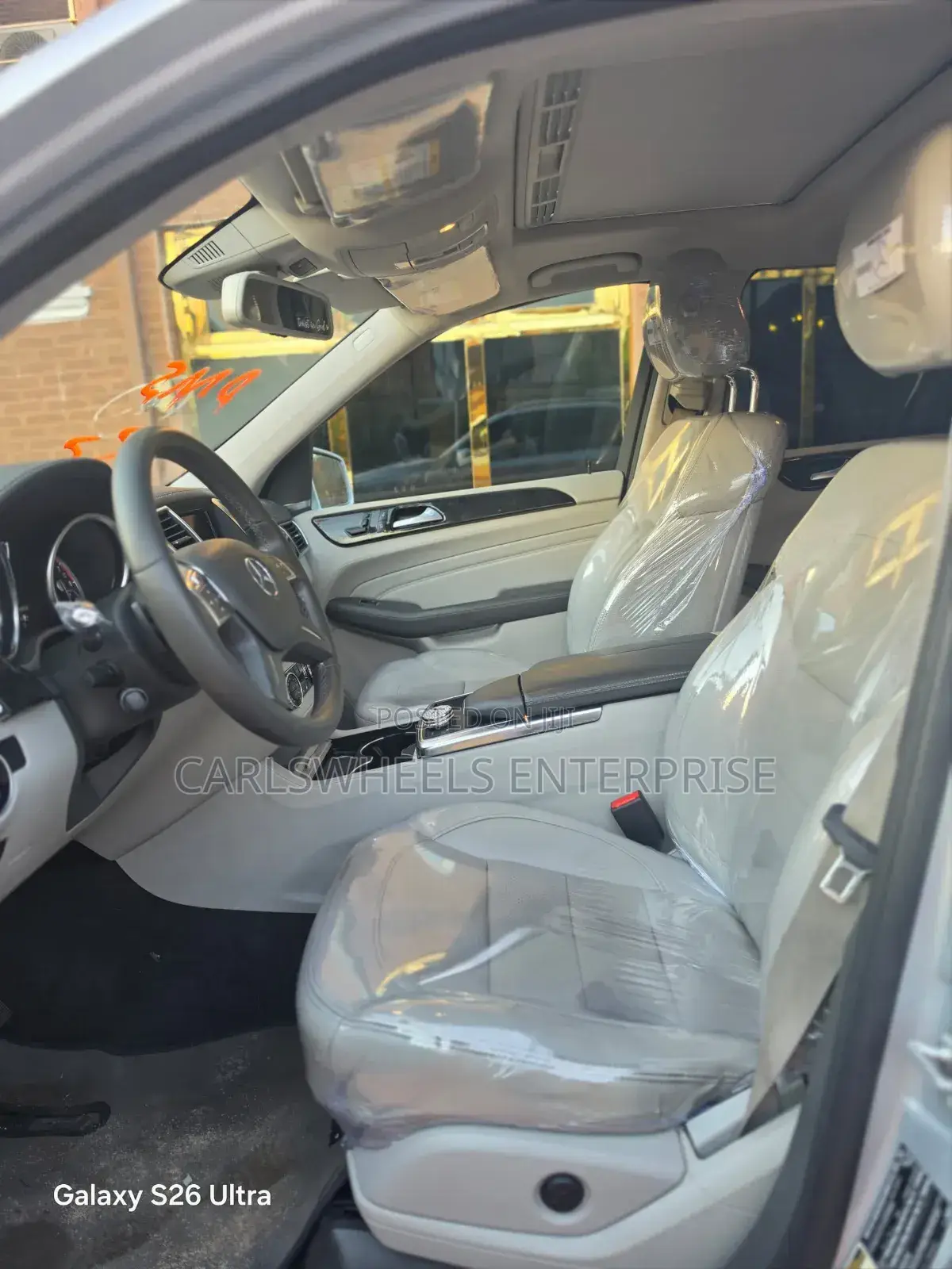Mercedes-Benz M Class ML350 4MATIC 4dr SUV AWD (3.5L 6cyl 7A) 2015 Gray