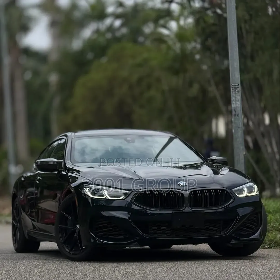 BMW M850 2021 Black