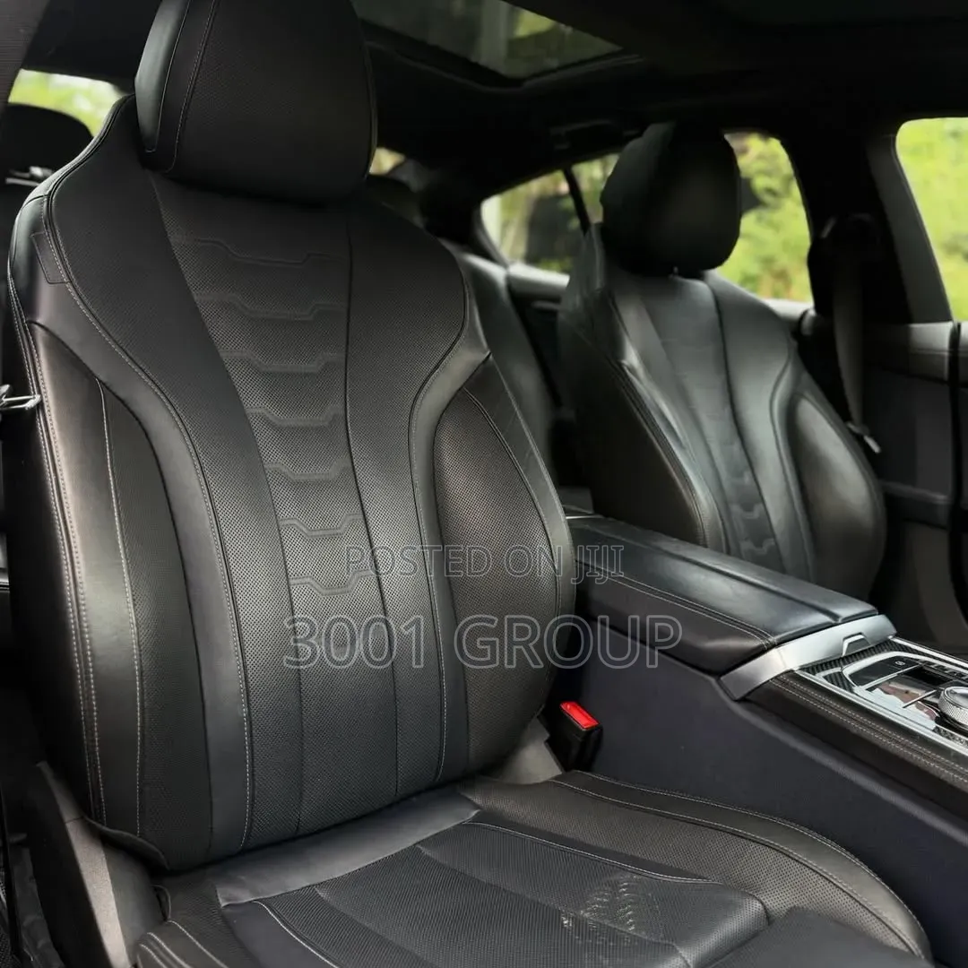 BMW M850 2021 Black