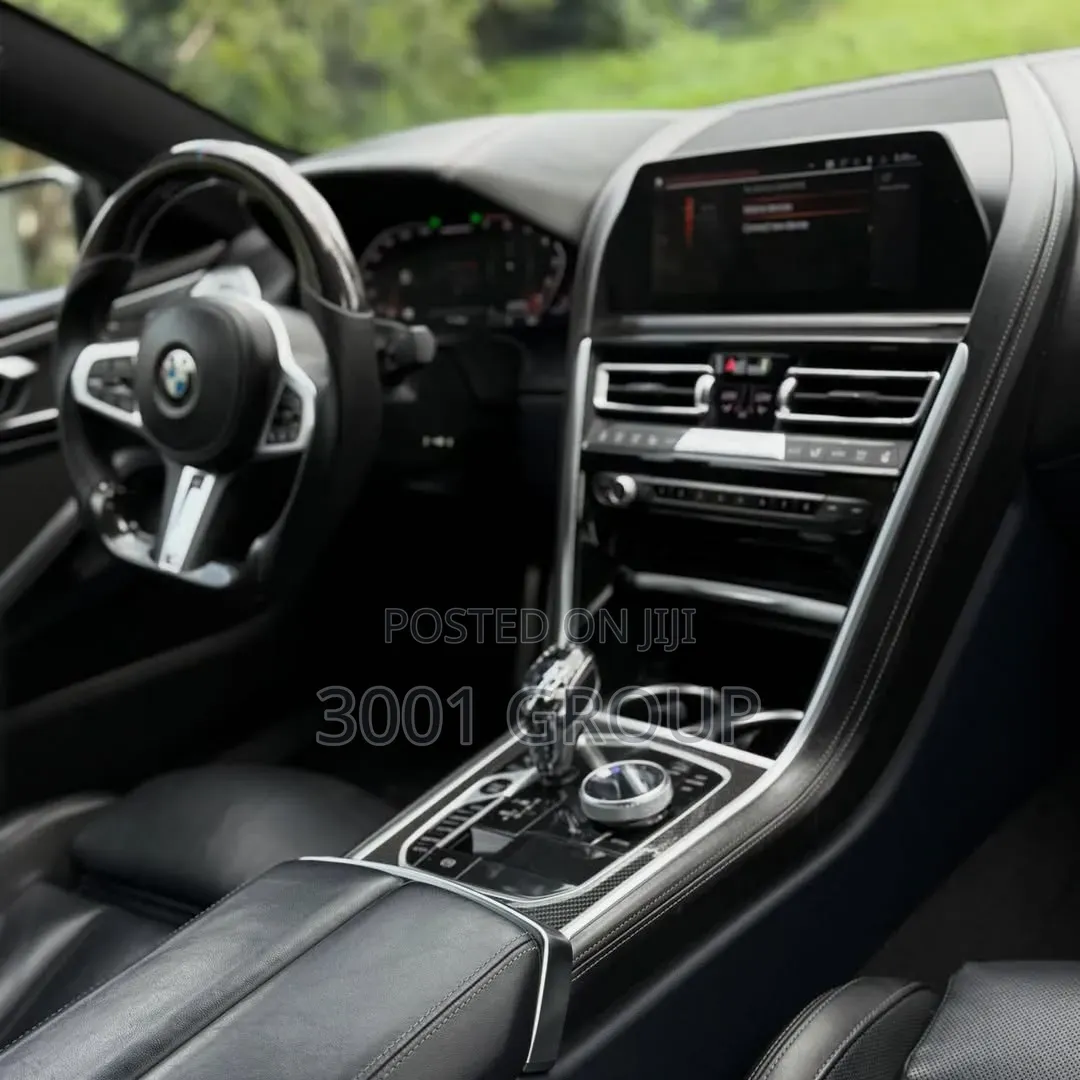 BMW M850 2021 Black
