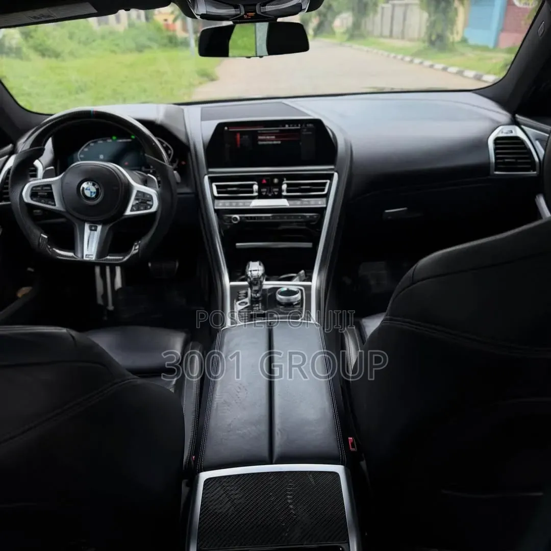 BMW M850 2021 Black