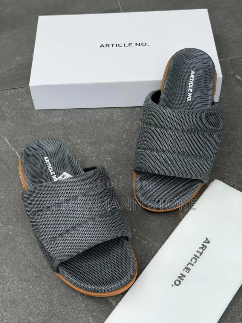 Original Article No Men’S Slides Now Available in Store