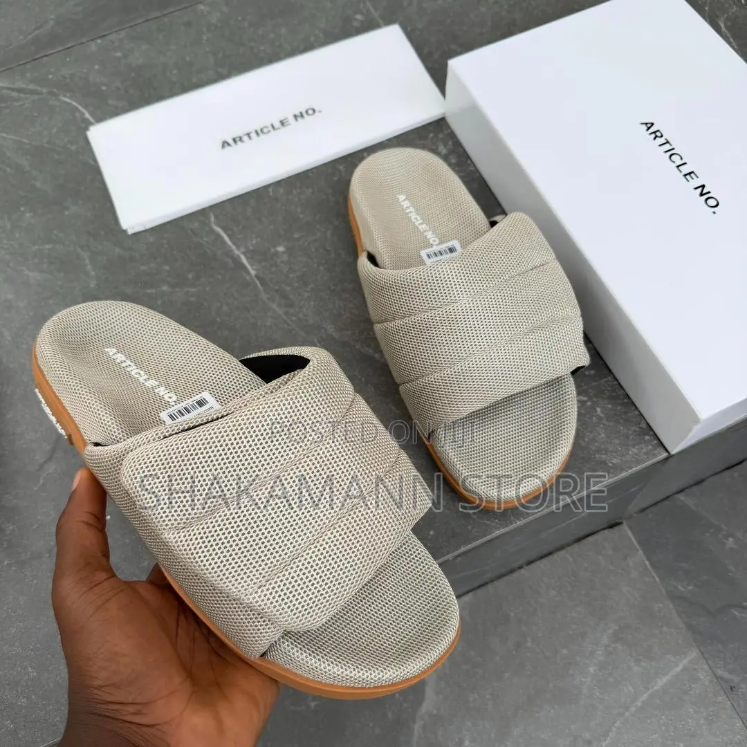 Original Article No Men’S Slides Now Available in Store