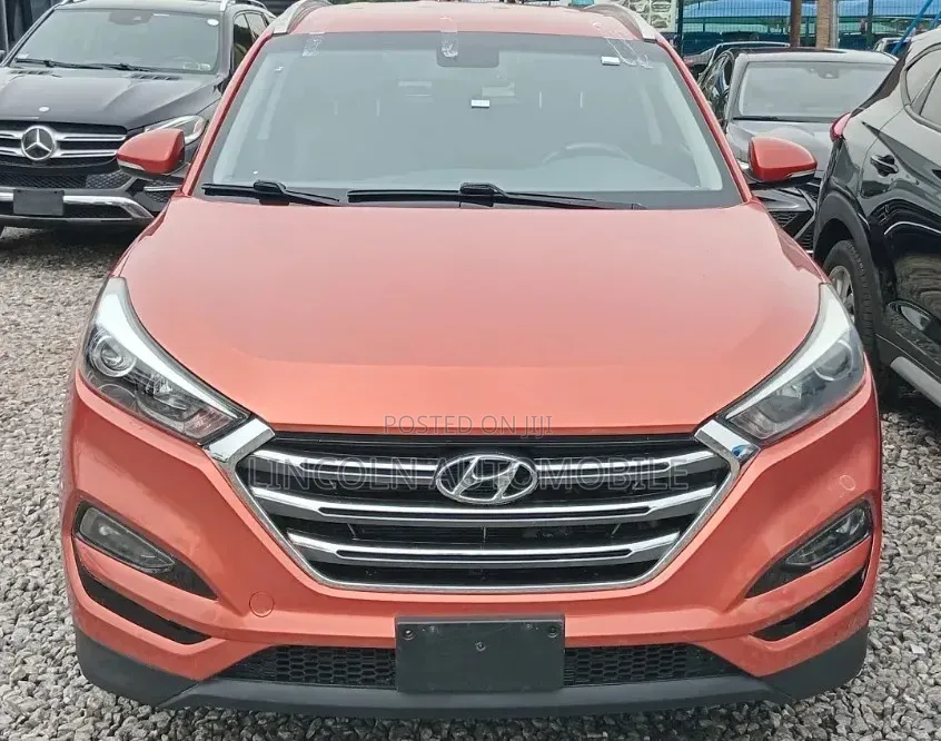 Hyundai Tucson Limited AWD 2017 Orange
