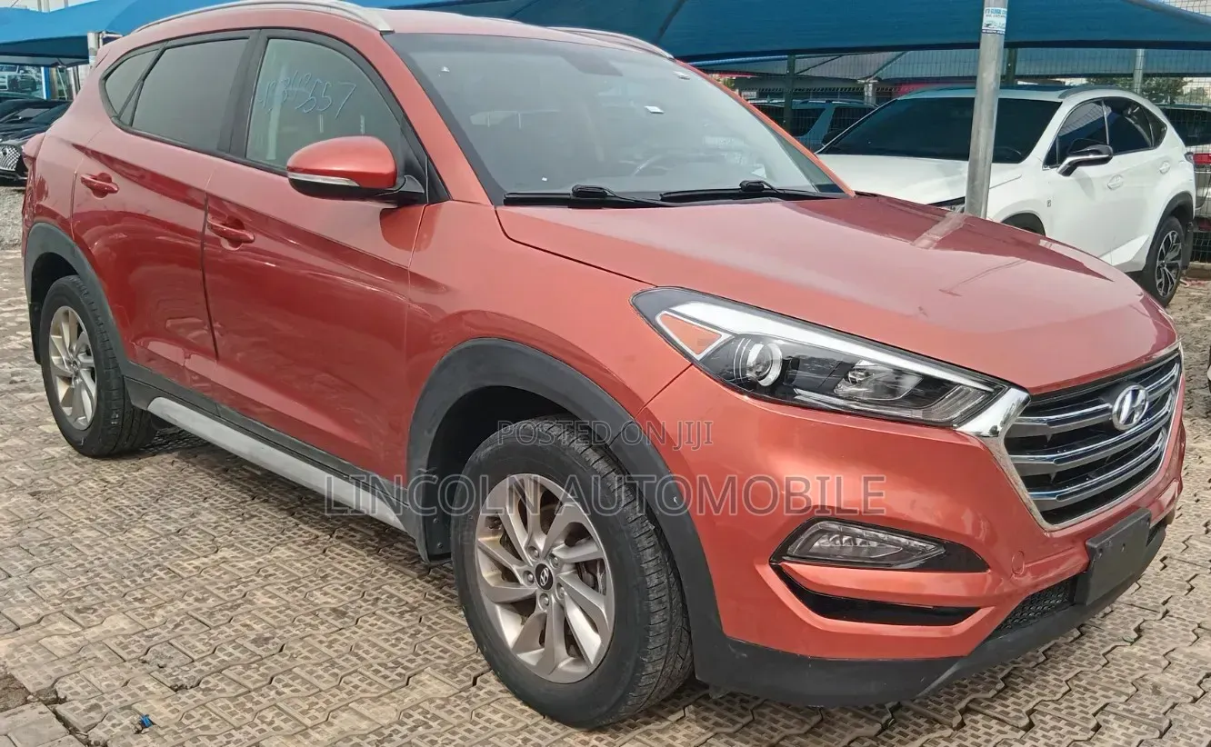 Hyundai Tucson Limited AWD 2017 Orange