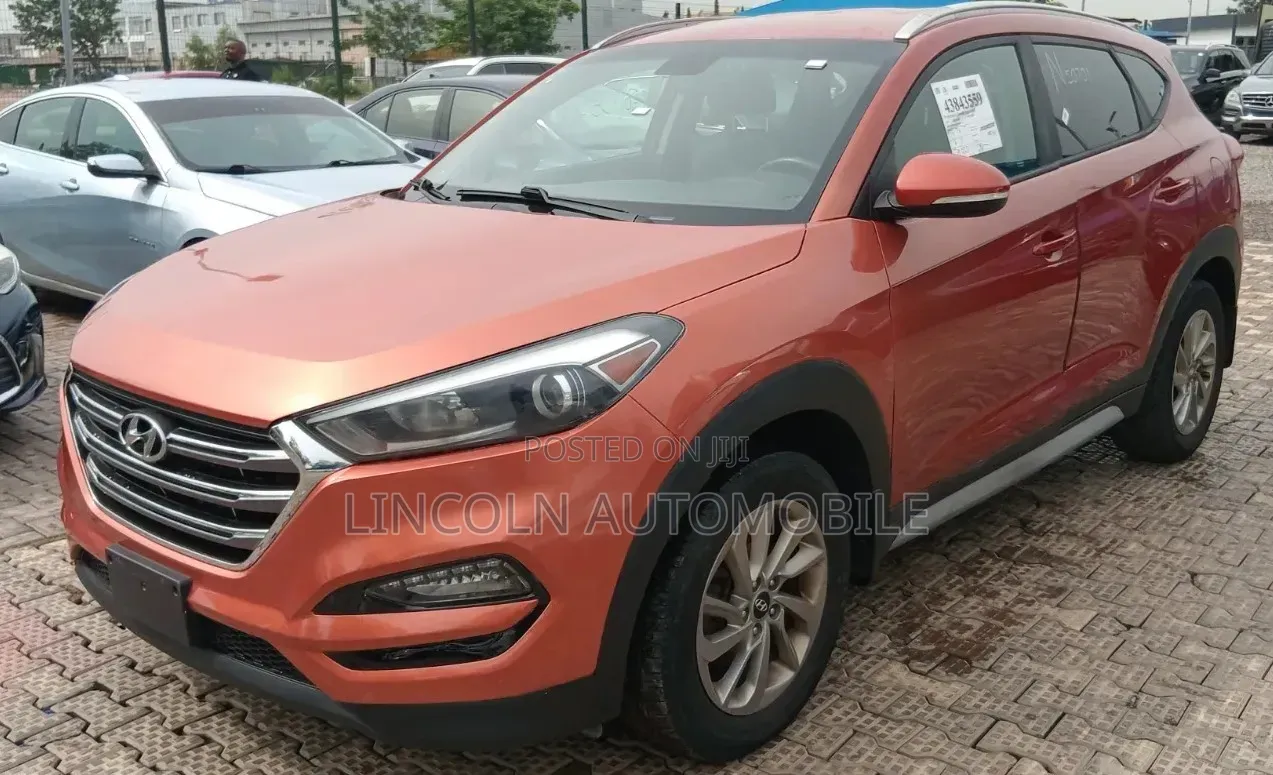 Hyundai Tucson Limited AWD 2017 Orange