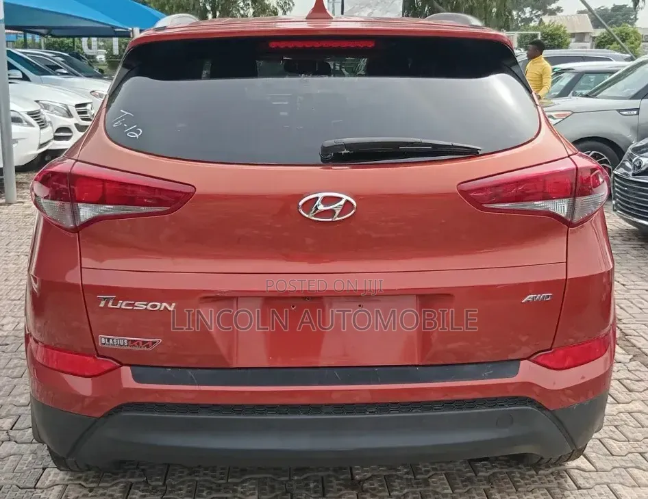 Hyundai Tucson Limited AWD 2017 Orange