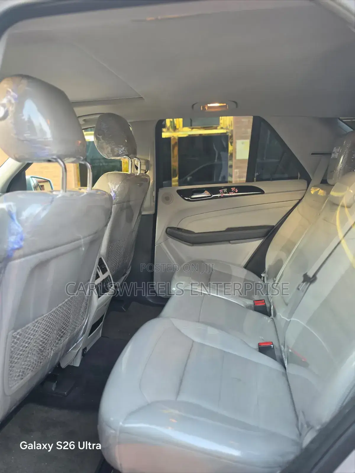 Mercedes-Benz M Class 2013 Silver