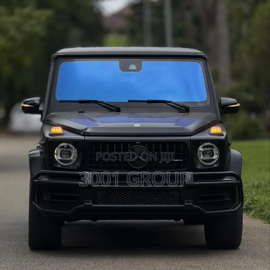 Mercedes-Benz G-Class 2021 Black
