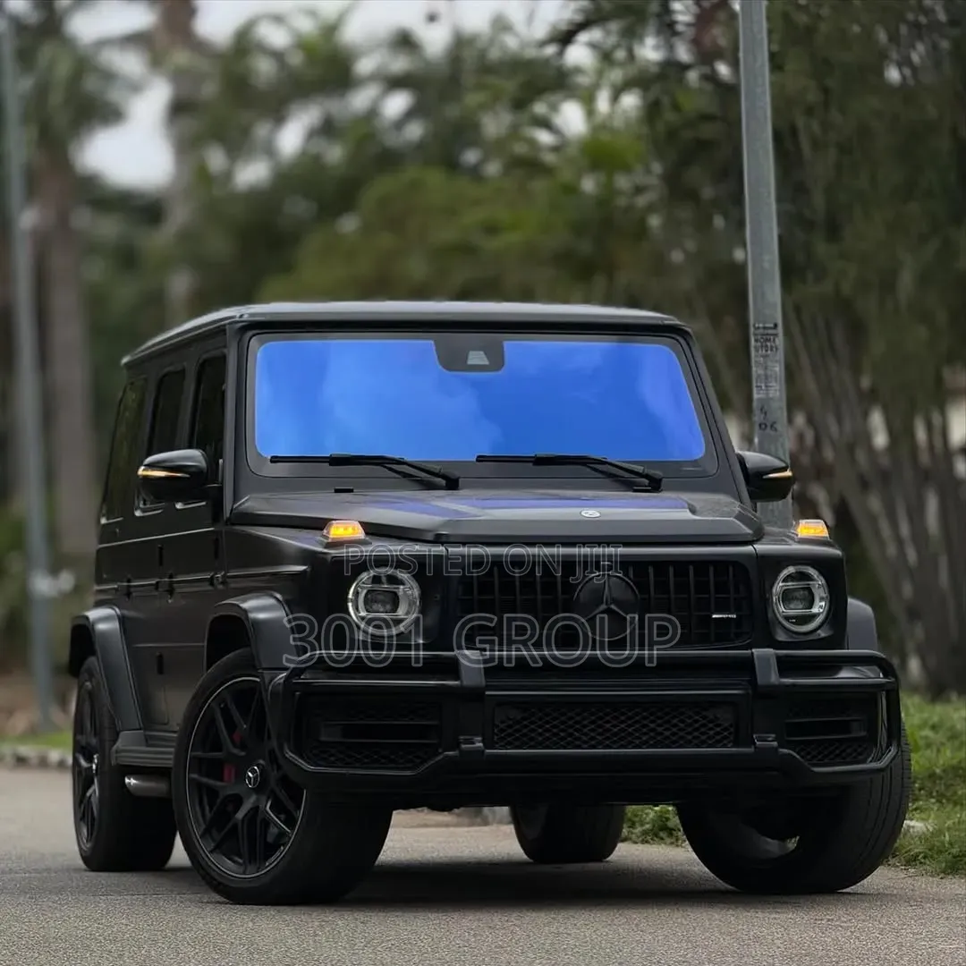 Mercedes-Benz G-Class 2021 Black