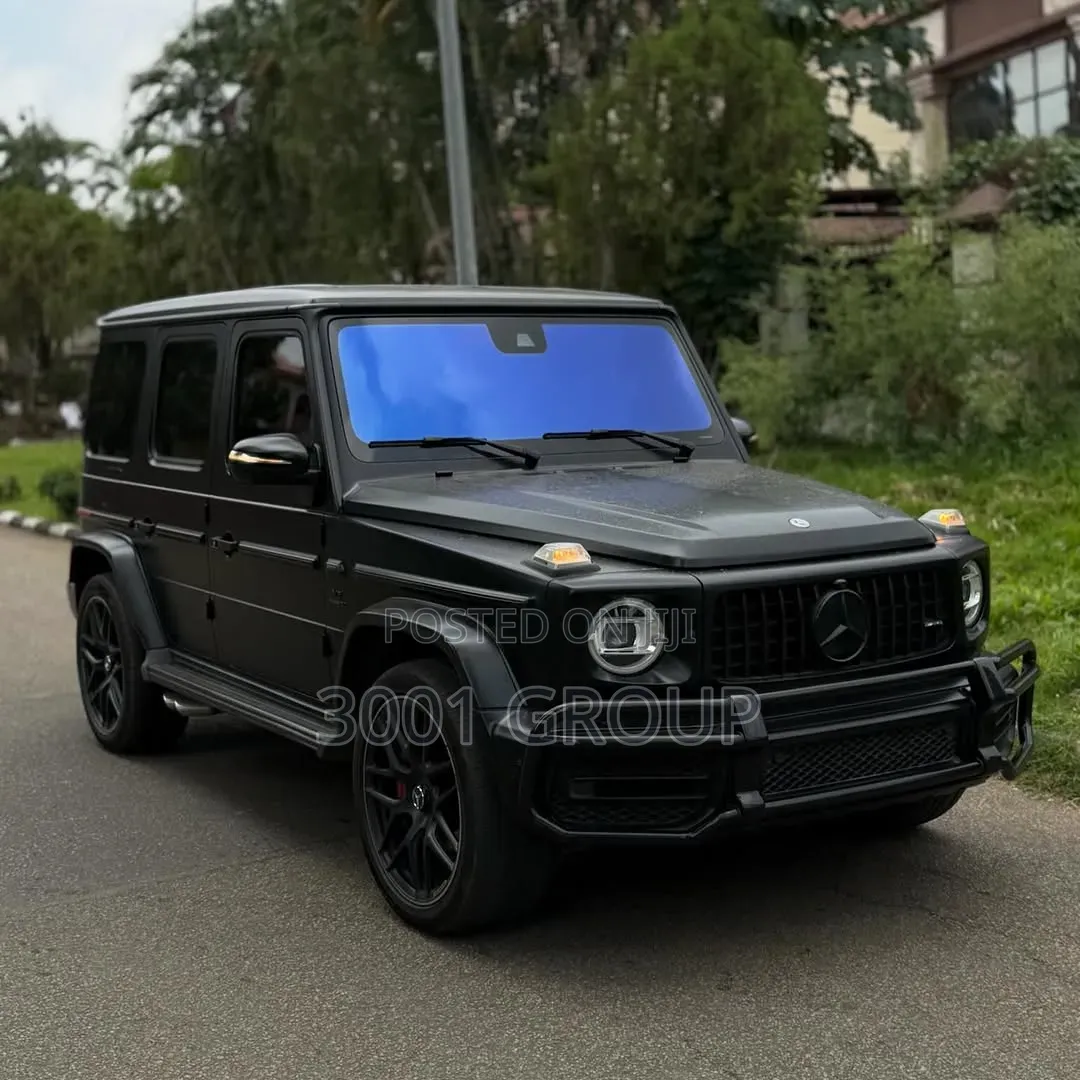 Mercedes-Benz G-Class 2021 Black