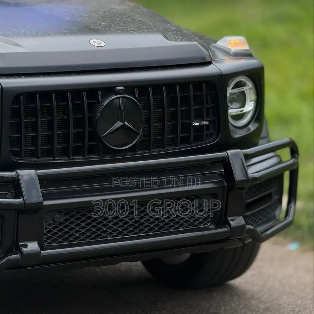 Mercedes-Benz G-Class 2021 Black