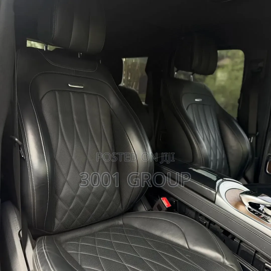 Mercedes-Benz G-Class 2021 Black