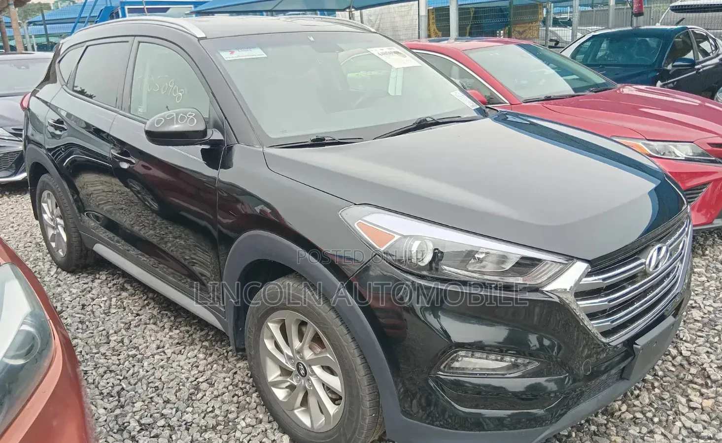 Hyundai Tucson Sport AWD 2018 Black