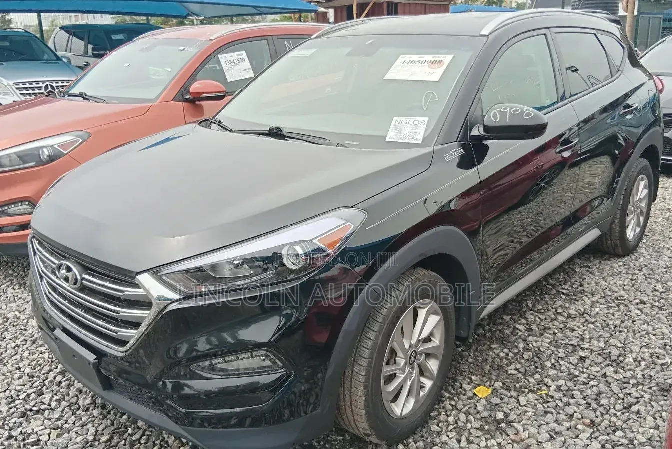 Hyundai Tucson Sport AWD 2018 Black
