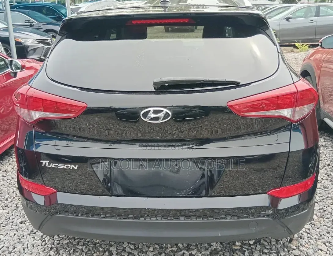 Hyundai Tucson Sport AWD 2018 Black