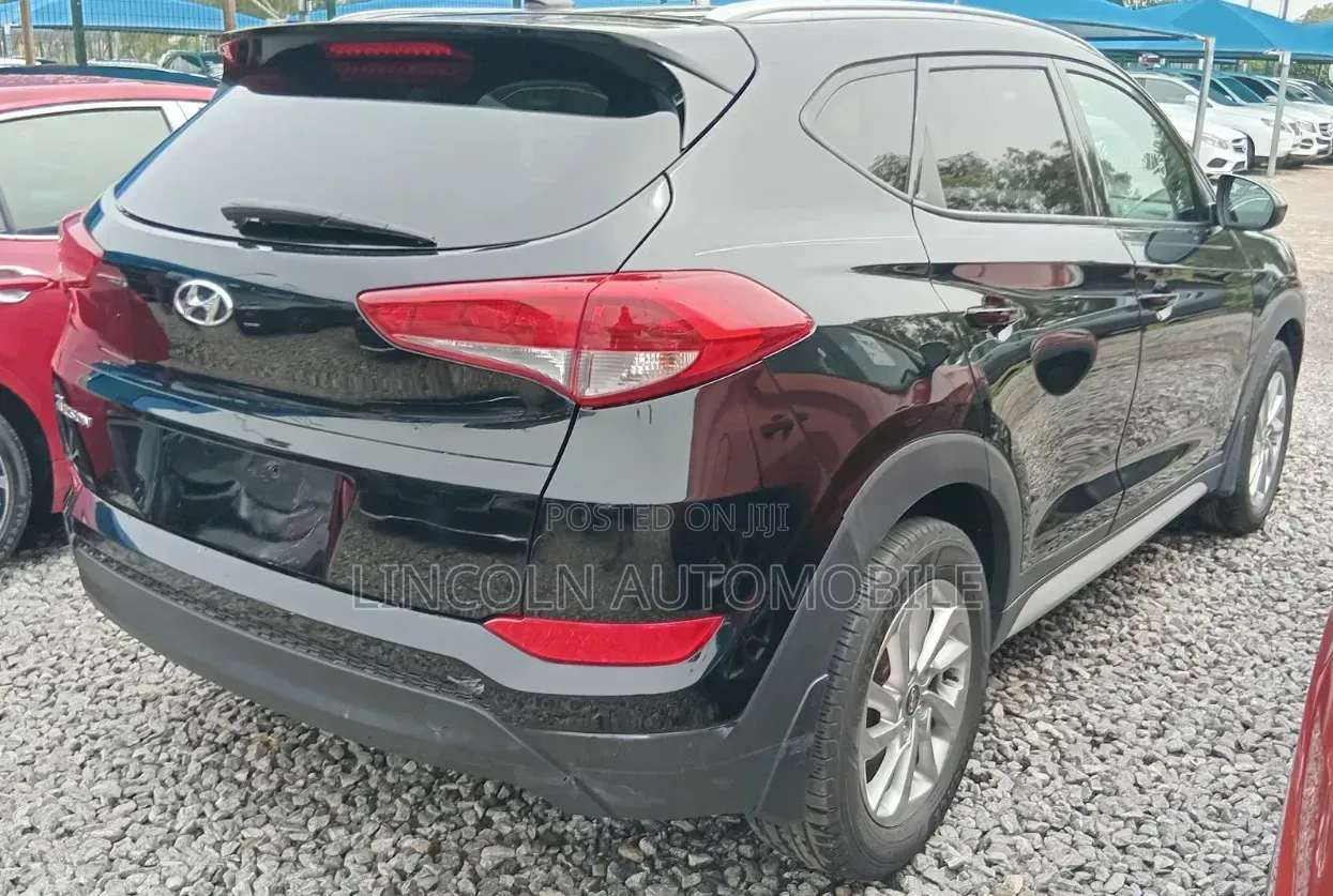Hyundai Tucson Sport AWD 2018 Black