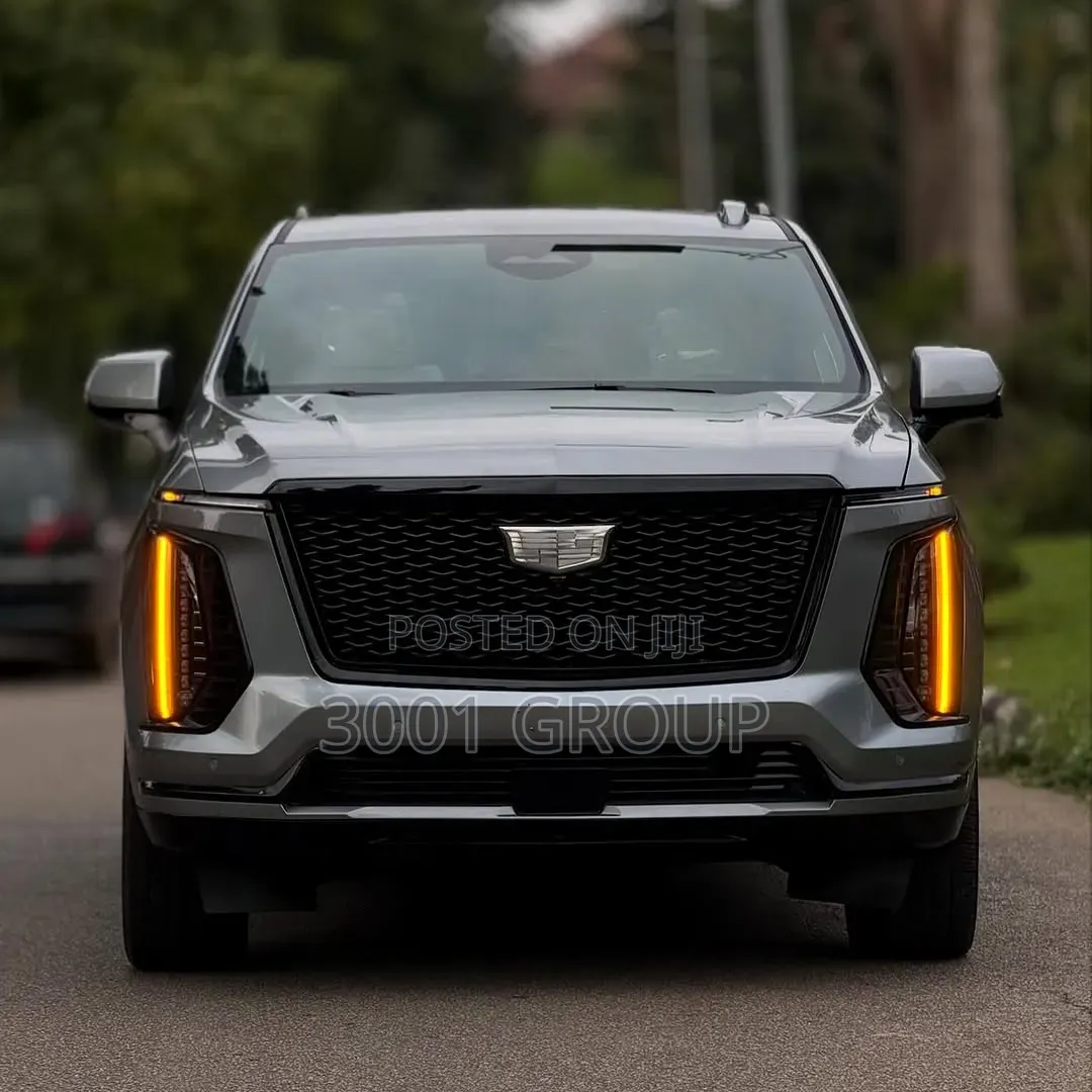 New Cadillac Escalade 2025 Gray