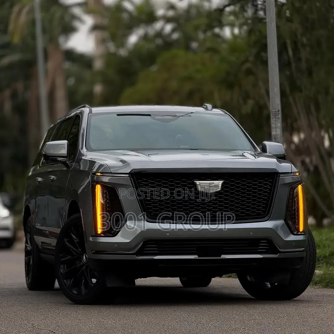 New Cadillac Escalade 2025 Gray