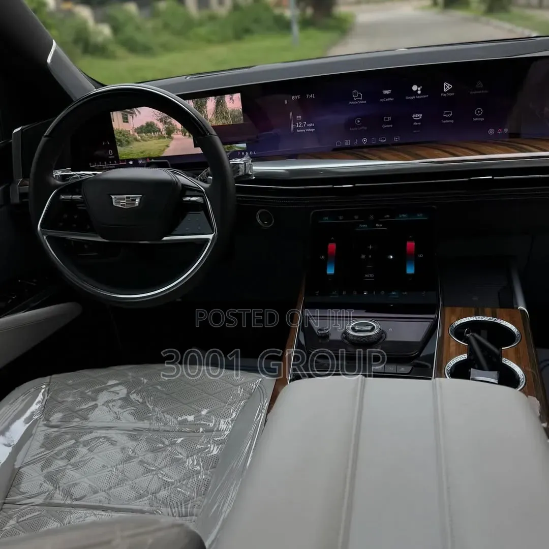 New Cadillac Escalade 2025 Gray