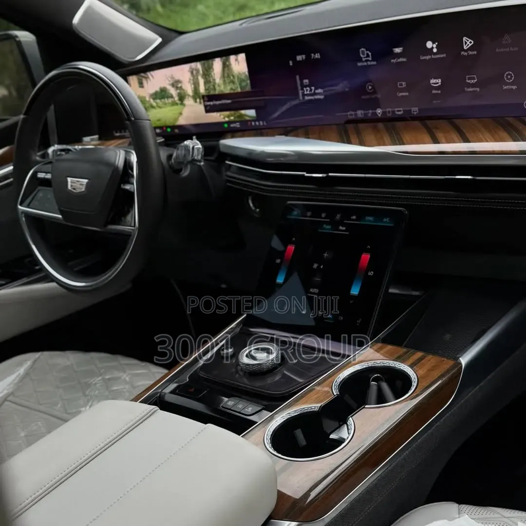New Cadillac Escalade 2025 Gray