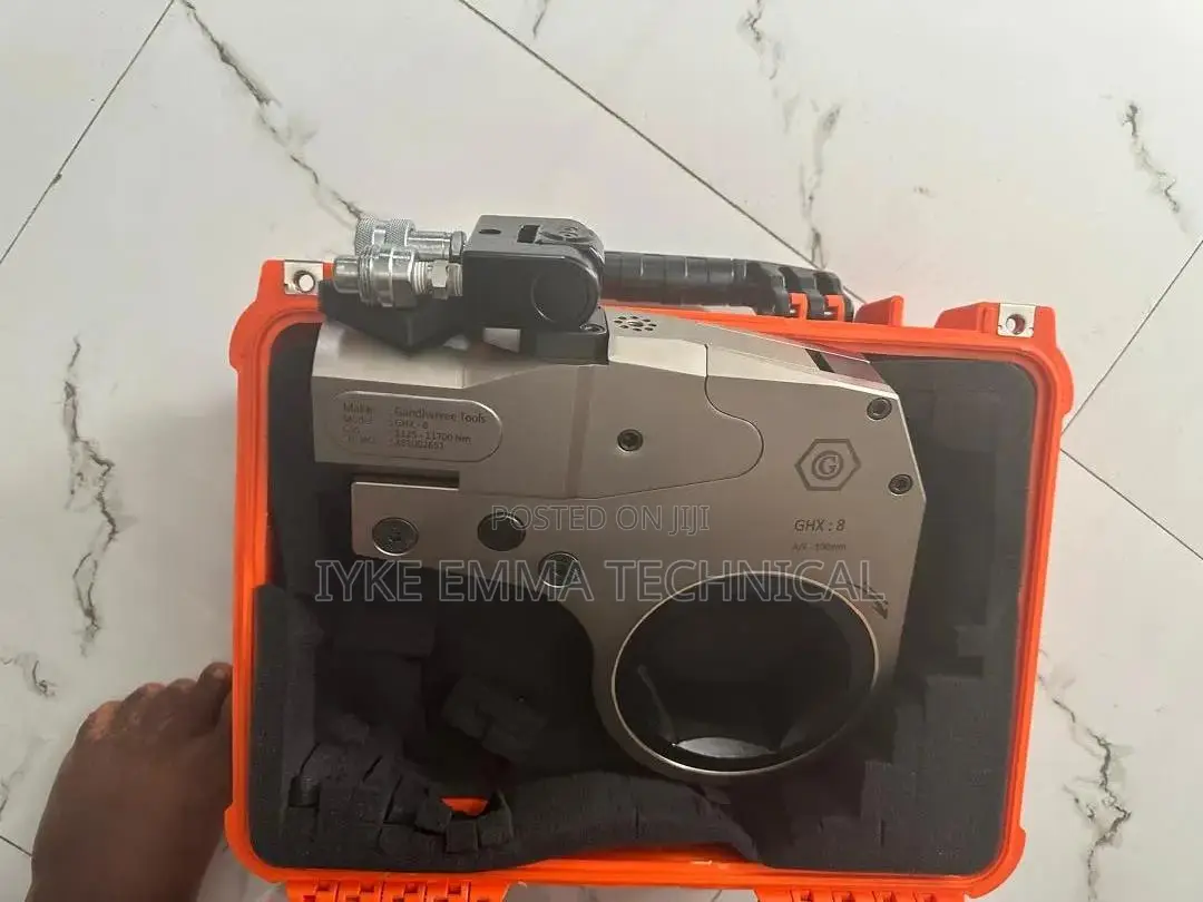 Hydraulic Torque Wrench Hex Drive Model GHX-8 100mm