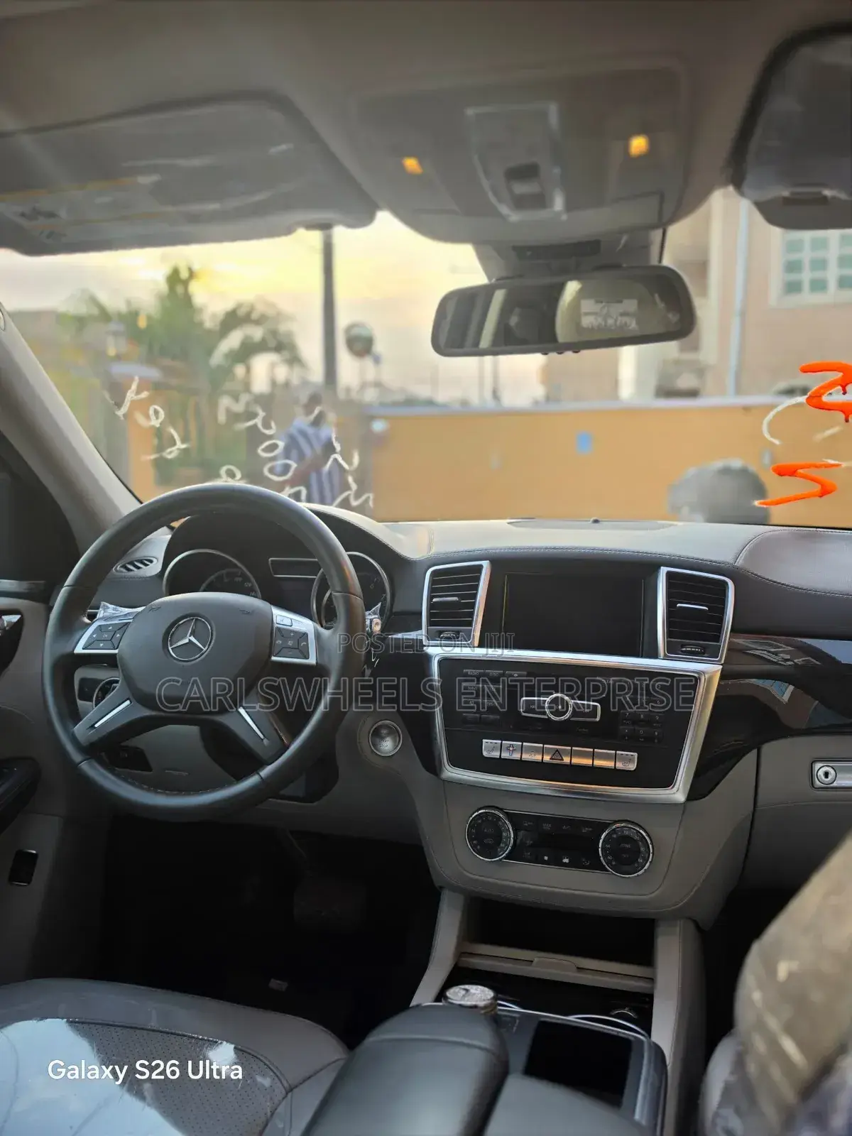 Mercedes-Benz M Class 2013 Silver