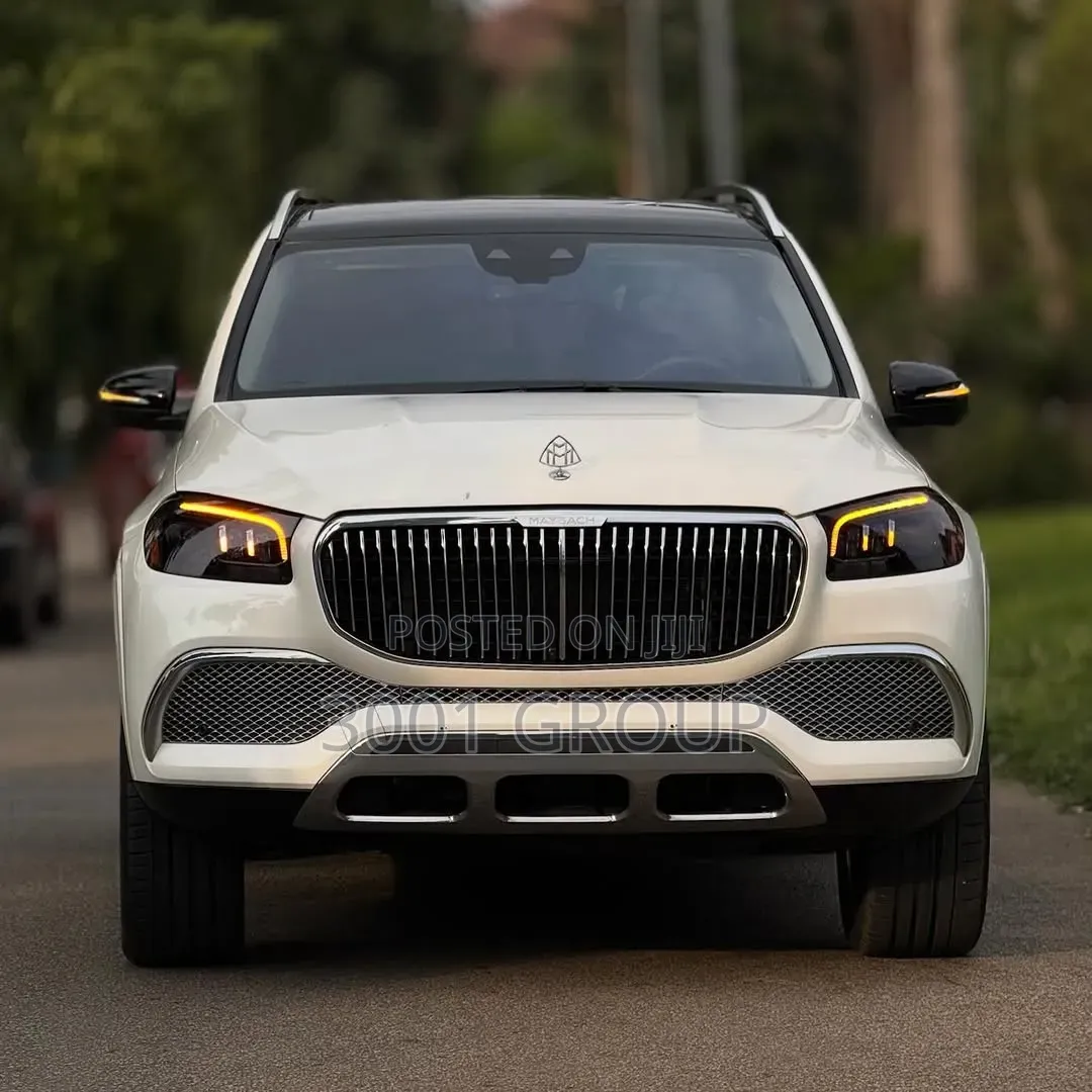 Mercedes-Benz Maybach GLS GLS 600 AWD 2025 White
