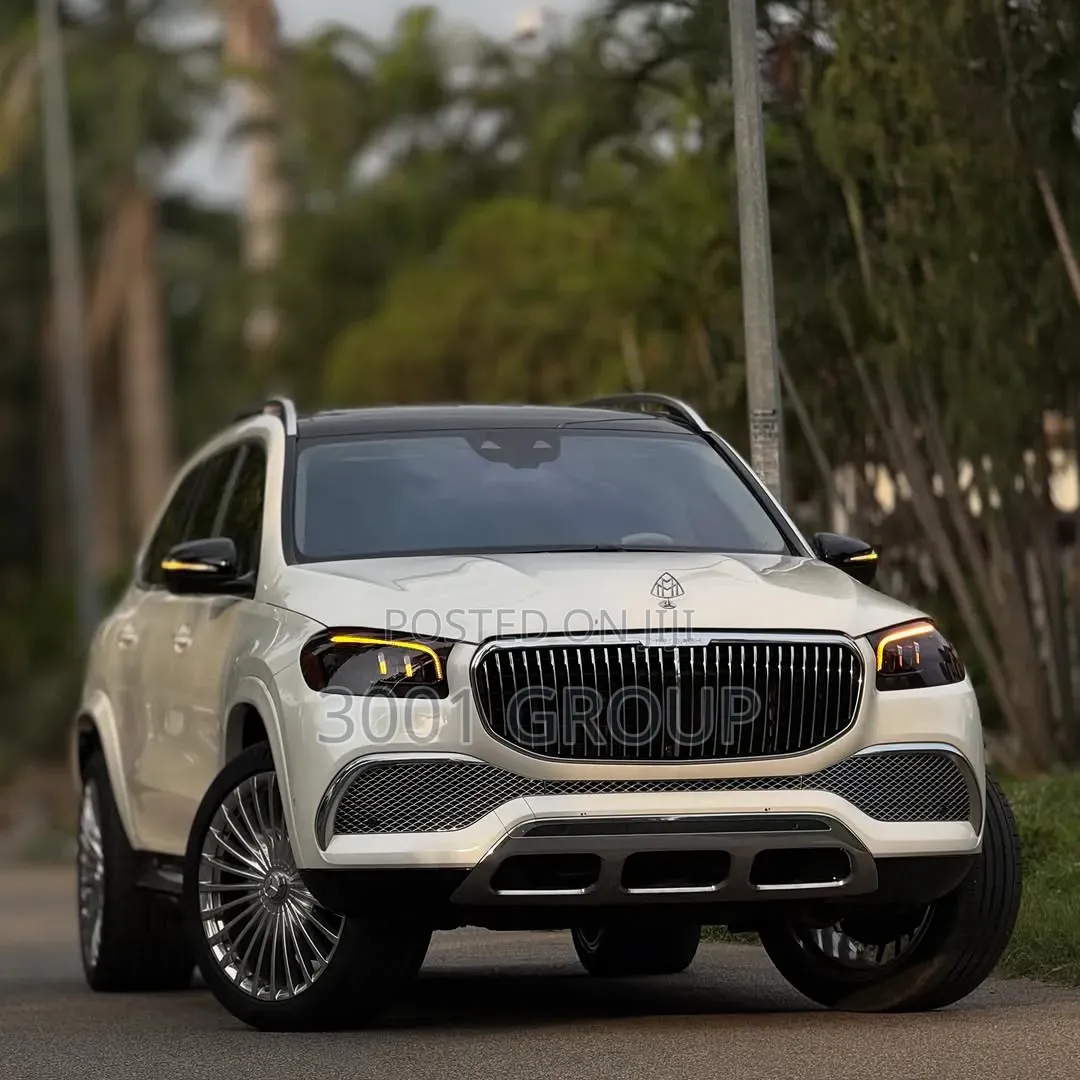 Mercedes-Benz Maybach GLS GLS 600 AWD 2025 White